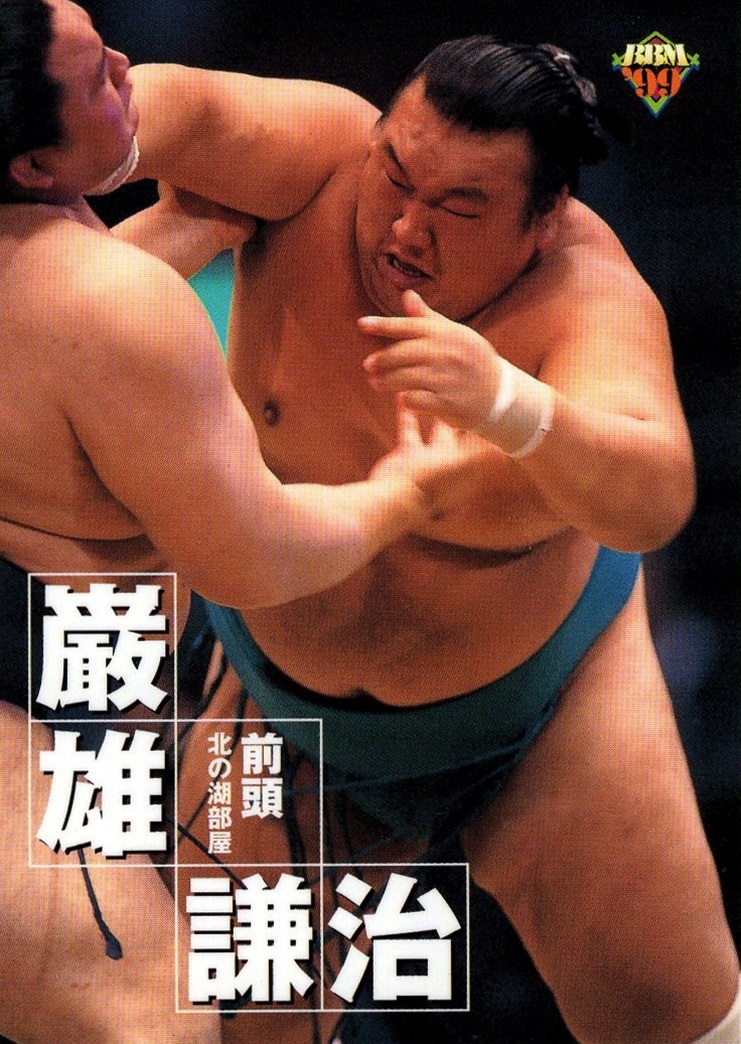 1999 BBM Sumo album Cardboard History Gallery Fotki photo