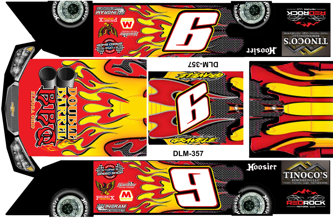 Dirt Late Model Decals album | Custompaint | Fotki.com, photo and video ...