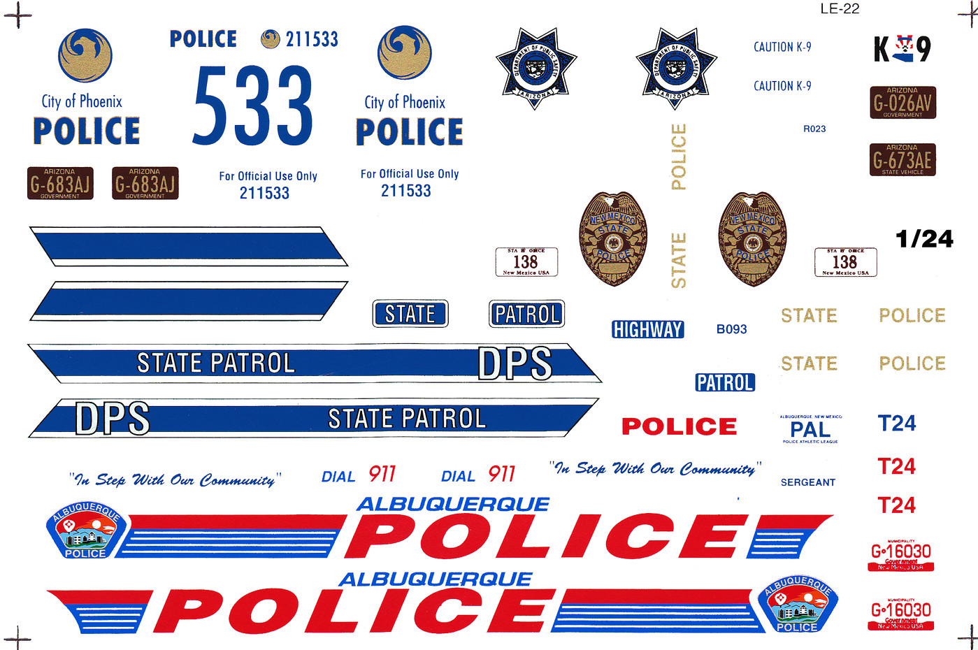 Police Car Decal album | Custompaint | Fotki.com, photo and video ...