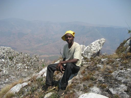 001 at my best expedition in Chimanimani mountain