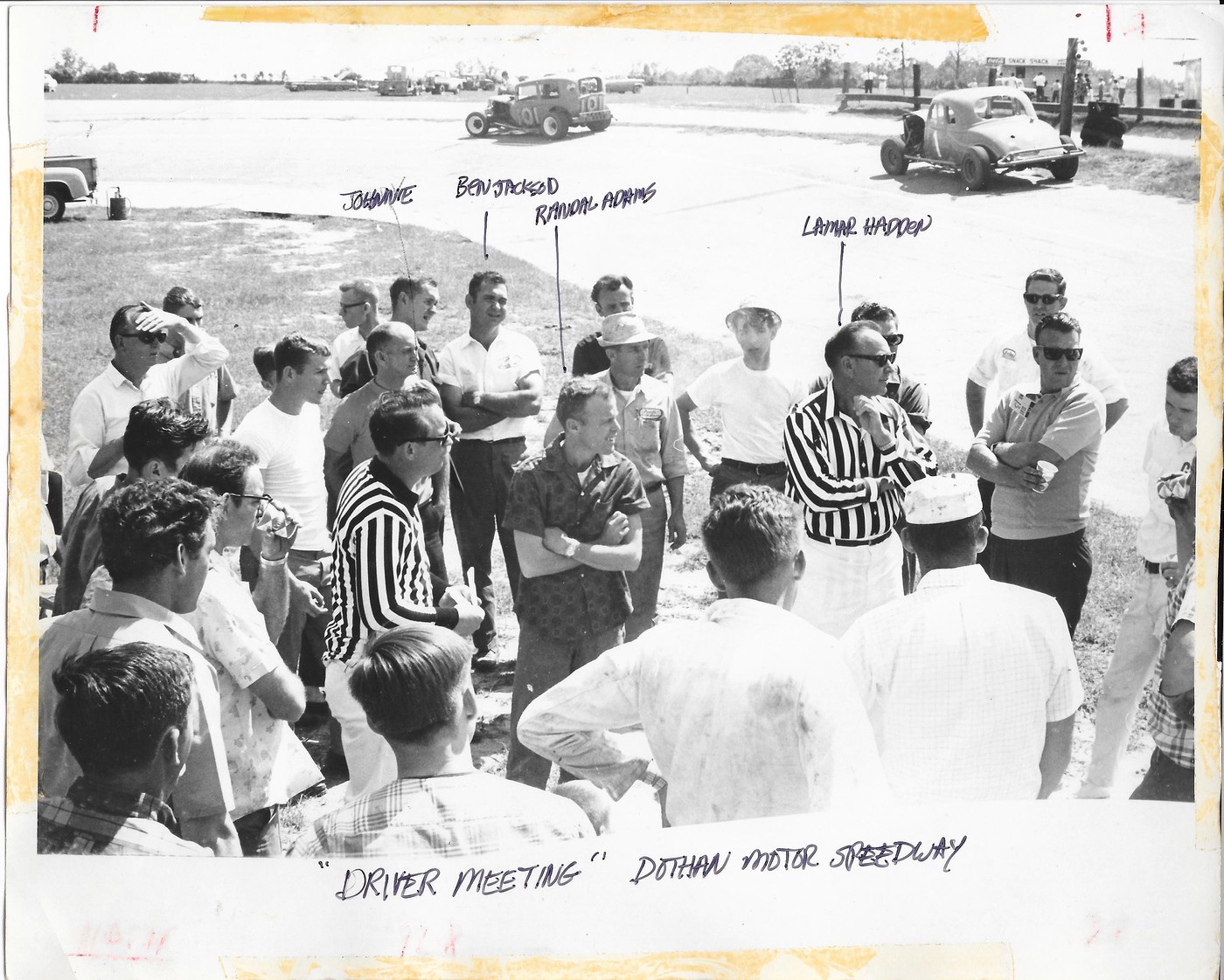 Photo Dothan Motor Speedway2 Mike and Brenda Henderson collection