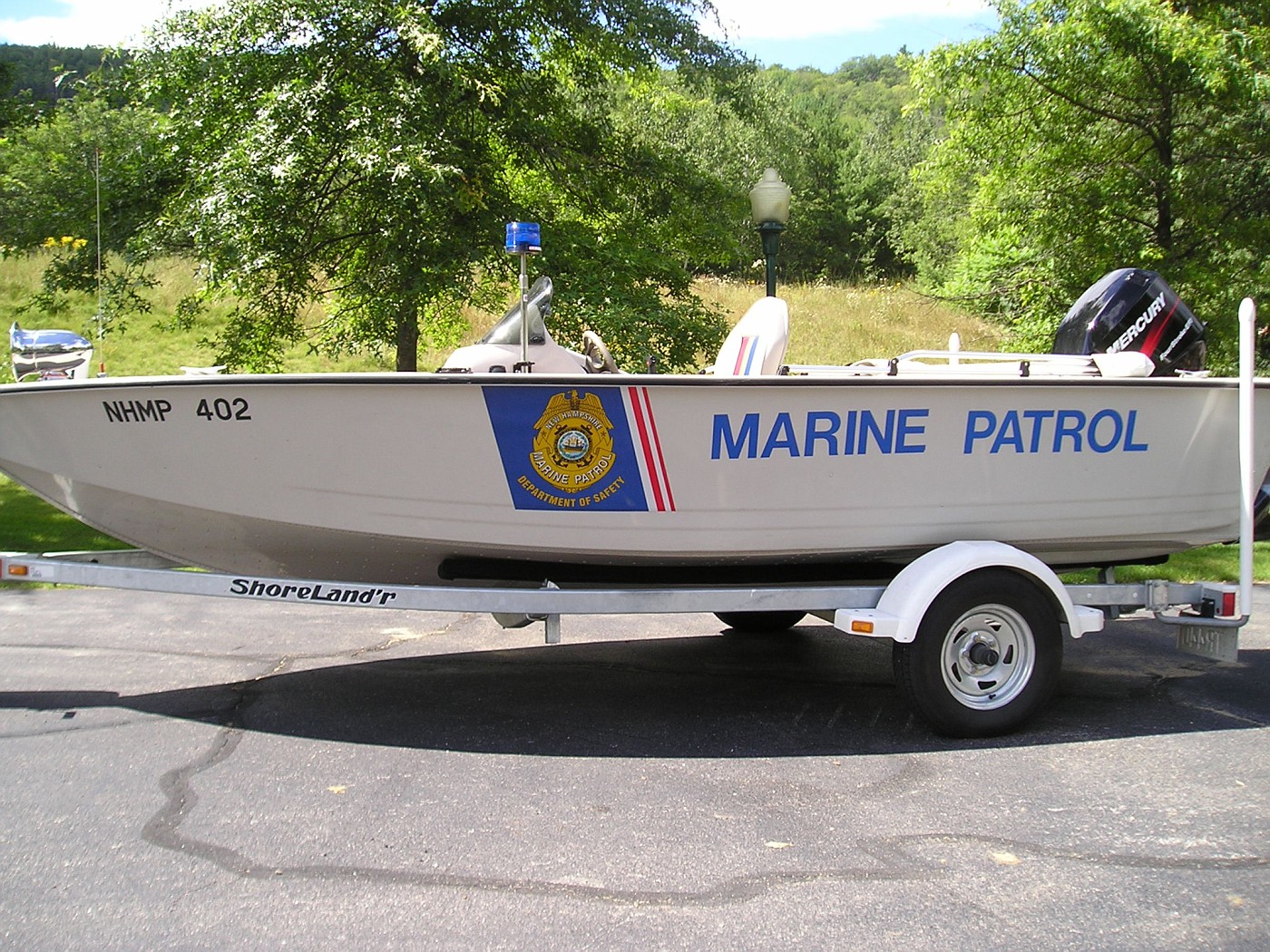Photo NH New Hampshire Marine Patrol Jonathan Beatty album copcar dot com