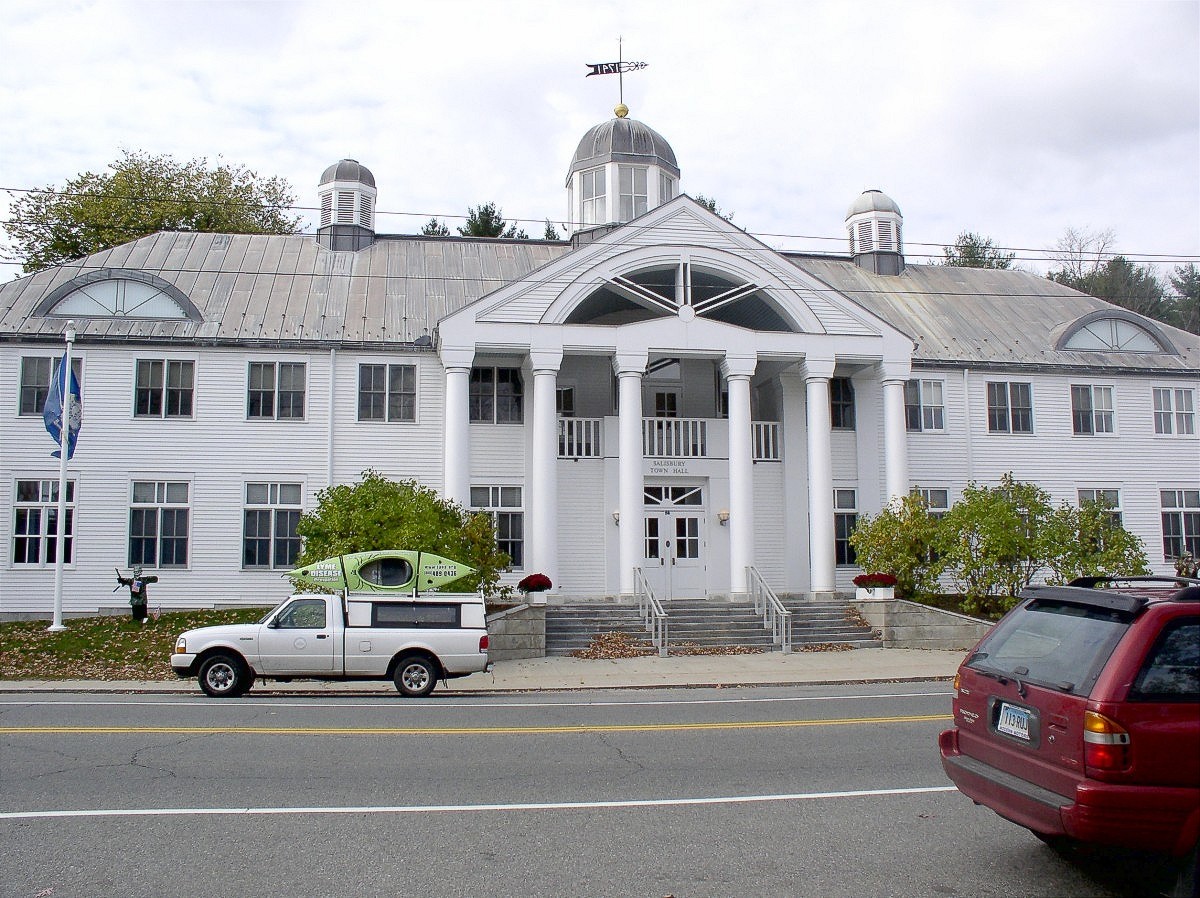 Photo SALISBURY 03 TOWN HALL SALISBURY LAKEVILLE, CT album Jerry Dougherty's CONNECTICUT