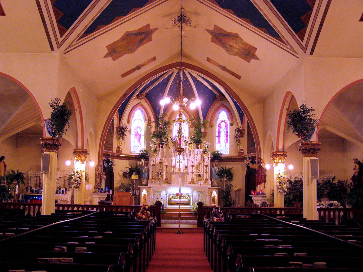 Photo N GROSVENORDALE ST JOSEPH CHURCH 22.jpg THOMPSON FABYAN NORTH GROSVENORDALE