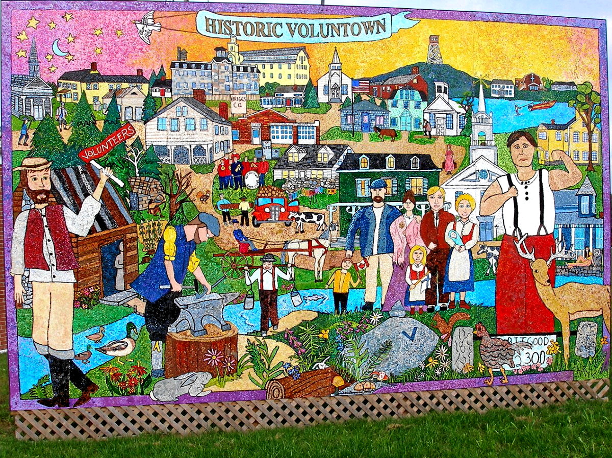 VOLUNTOWN, CT album Jerry Dougherty's CONNECTICUT photo