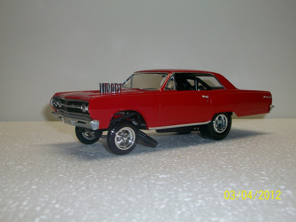 Photo: 100 0966 | Restored AMT 1965 Chevelle Funny car album | DRASTIC ...