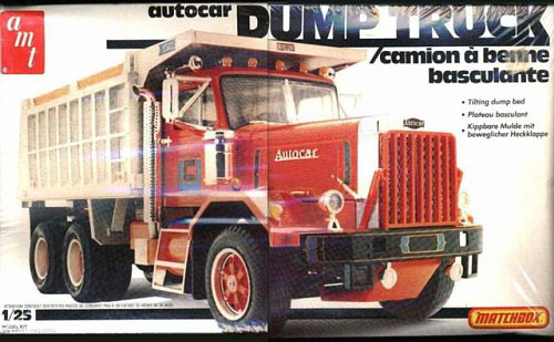 送無料AMT MATCHBOX AUTOCAR Dump Truck トラック、トレーラー