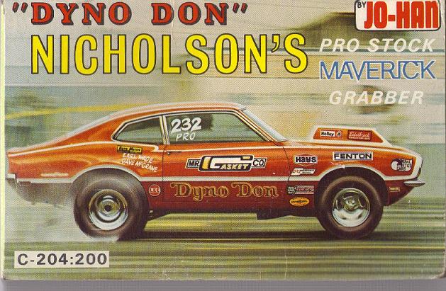 Photo: dyno don box 4 001 | JOHAN Dyno Don Nicholson's Pro Stock ...