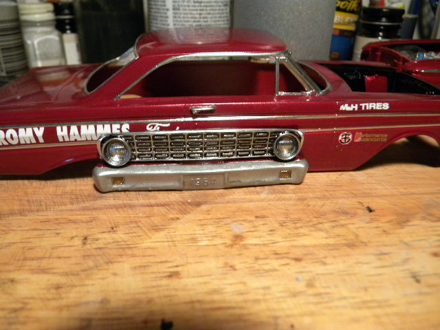 Photo: 1964 Romy Hammes Grill1.jpg | 1964 ford falcon romy hammes album ...