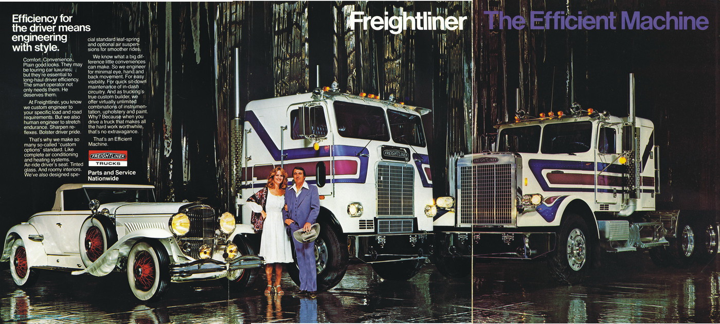 Freightliner Advertising album Dutch Model Truck Club