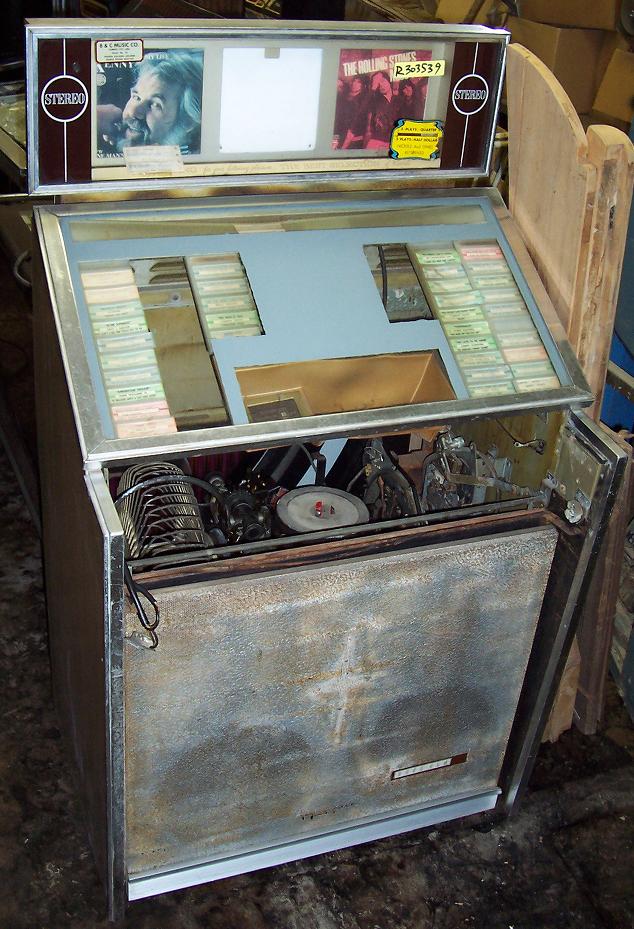 Photo: R429-303539a | 1965 Rock-Ola 429 Starlet Jukebox - S/N 303539 ...