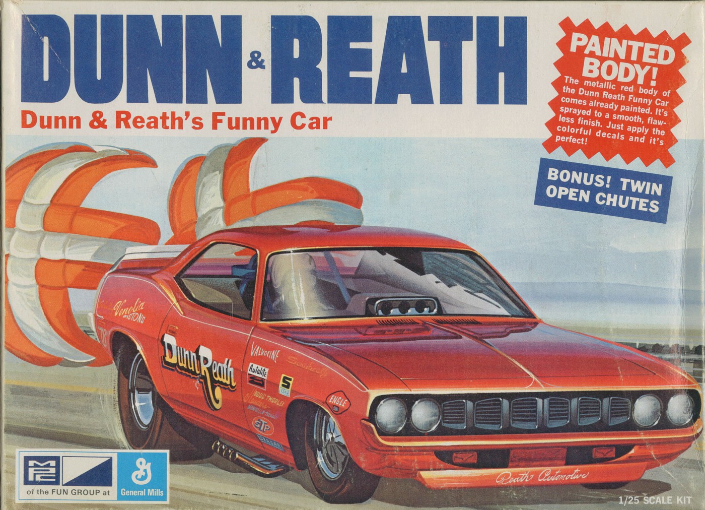 Photo: 72 Barracuda - Dunn & Reath Funny Car-MPC 001 | MPC Dunn & Reath ...