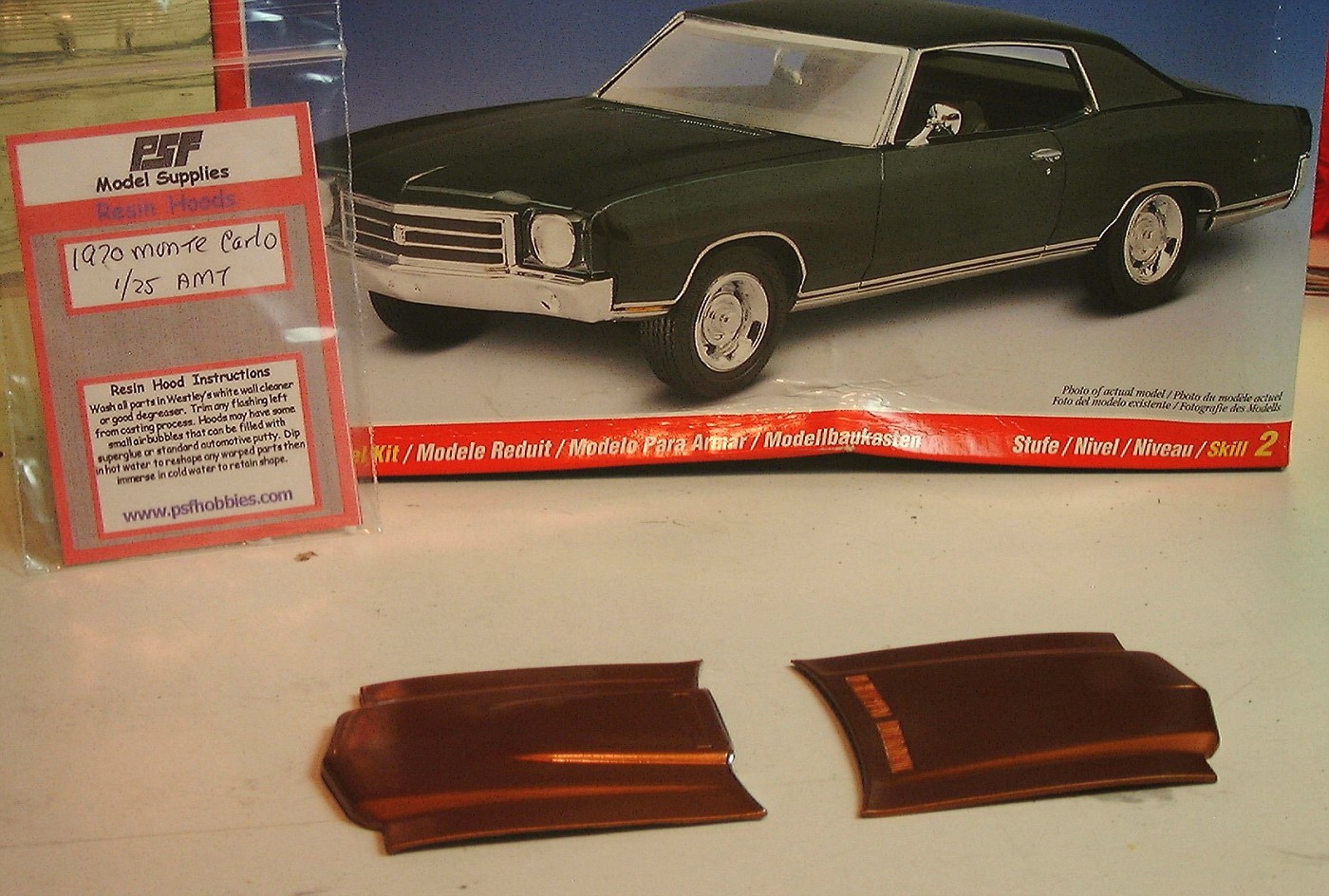 AMT/Premium Hobbies 1970 Chevy Monte Carlo SS 454 1:25 Scale