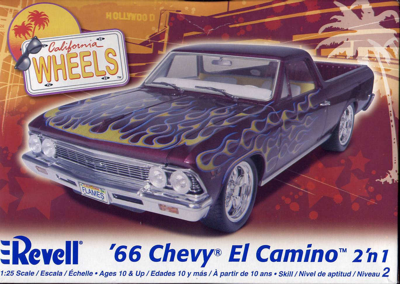 Photo: 1966 Chevrolet El Camino Box 1 | REVELL '66 Chevy El Camino ...