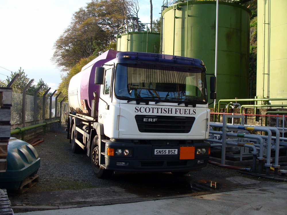 Scottish Fuels Ltd, Fort William, Highlands, Scotland. album Brian