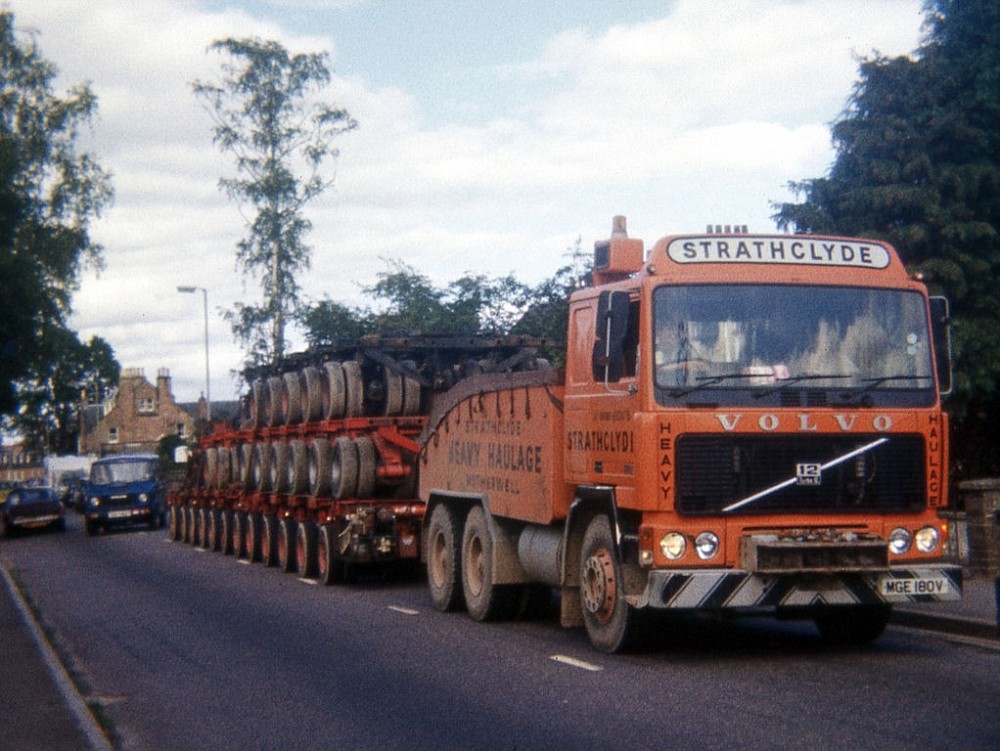 Strathclyde Transport Services Ltd, Motherwell, Lanarkshire, Scotland