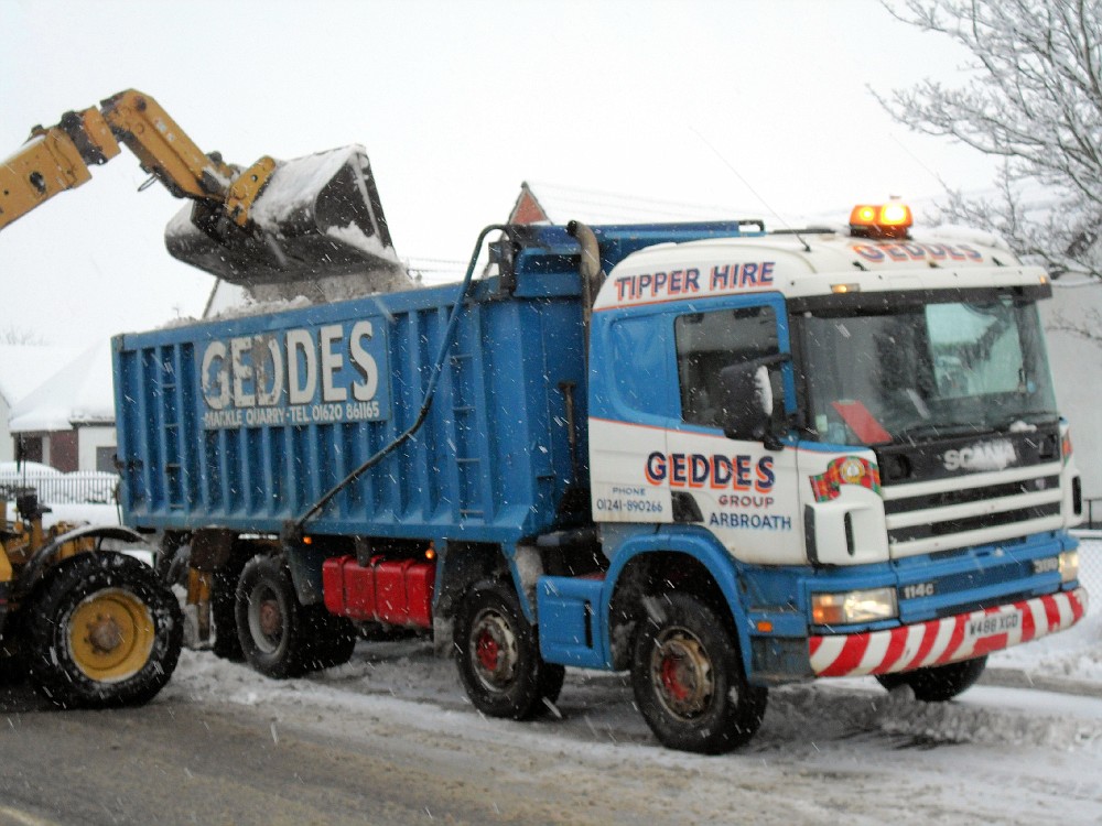 Geddes Group [Arbroath], Markle Quarry, East Linton, East Lothian