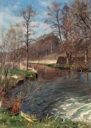 Landscape with Stream (1929)