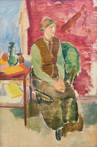 Sitting Woman (1918-19)