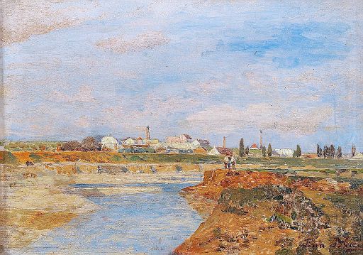 By the Wein River (undated)