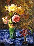Roses in a Tall Glass [undated]