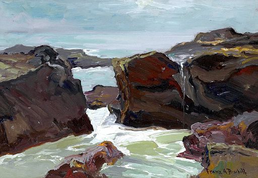 Rocky Inlet along the Coast (undated)