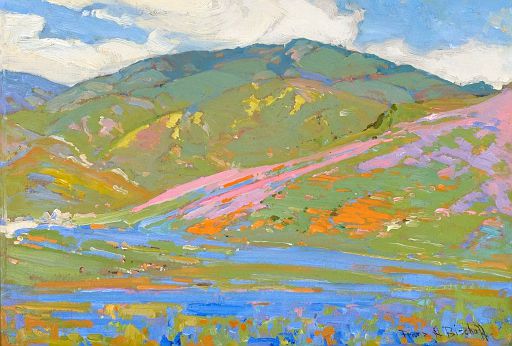 Spring Colors [San Fernando Valley] (undated)
