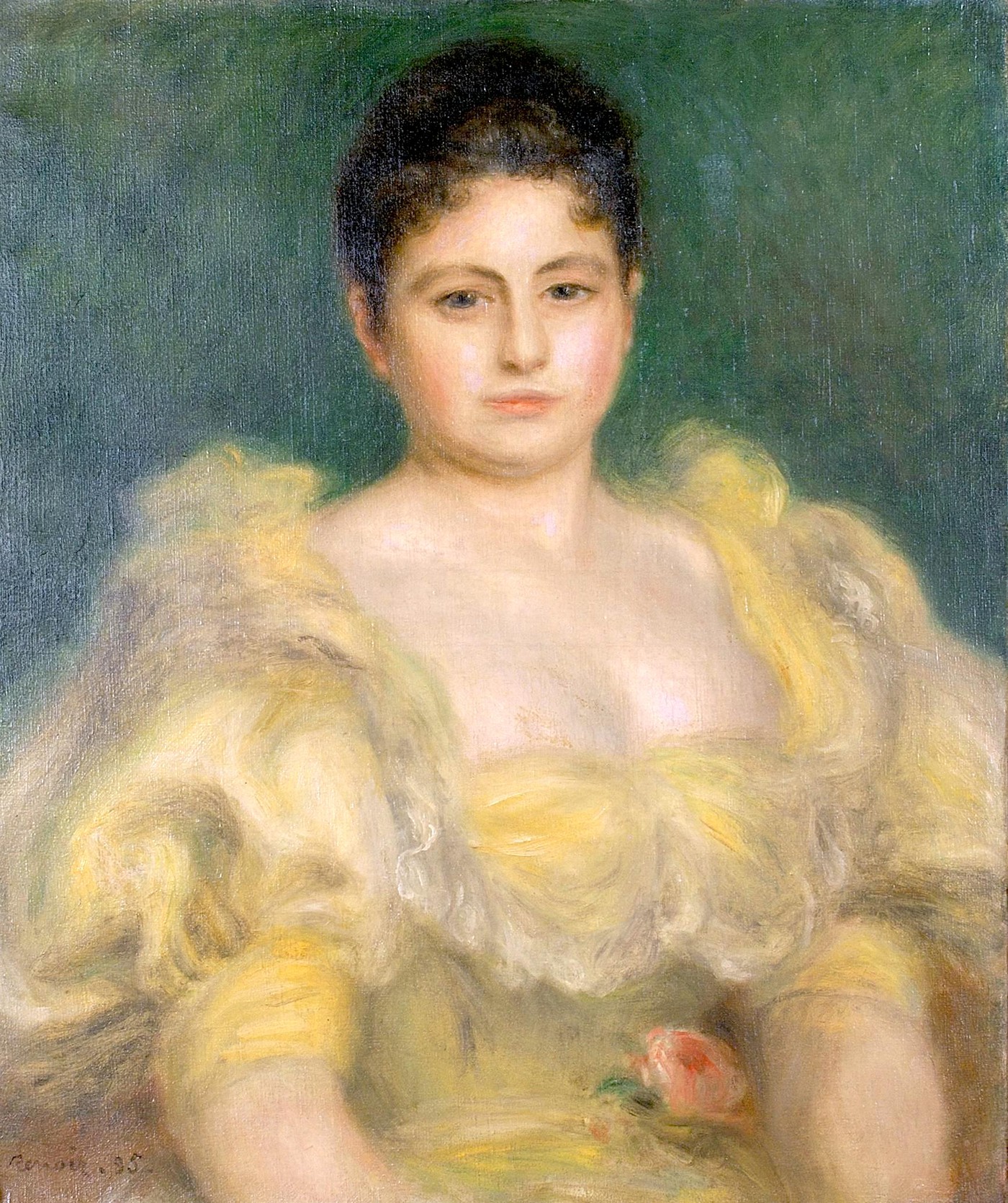 Портрет мадам Ренуар