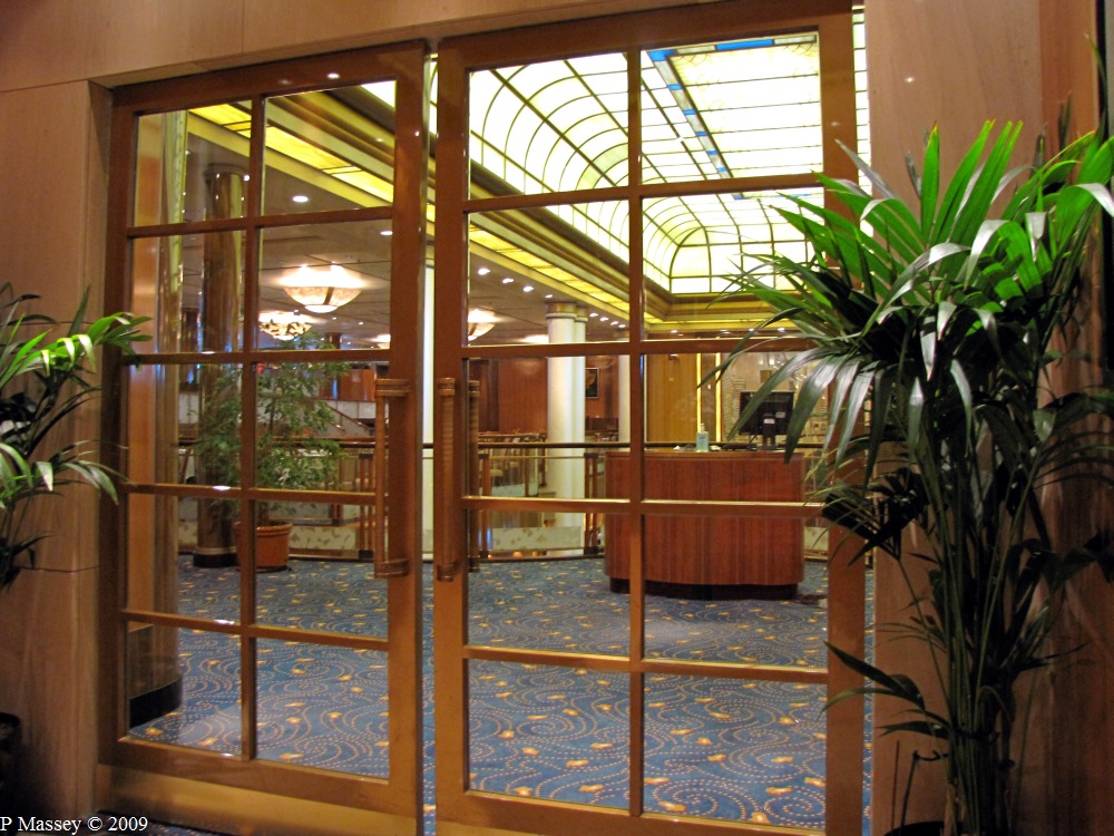 Photo: Britannia Restaurant Entrance Deck 3 | Britannia Restaurant ...