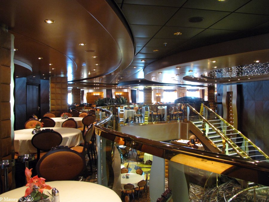 Photo: La Reggia MSC SPLENDIDA 20100804 022 | La Reggia Restaurant, MSC ...