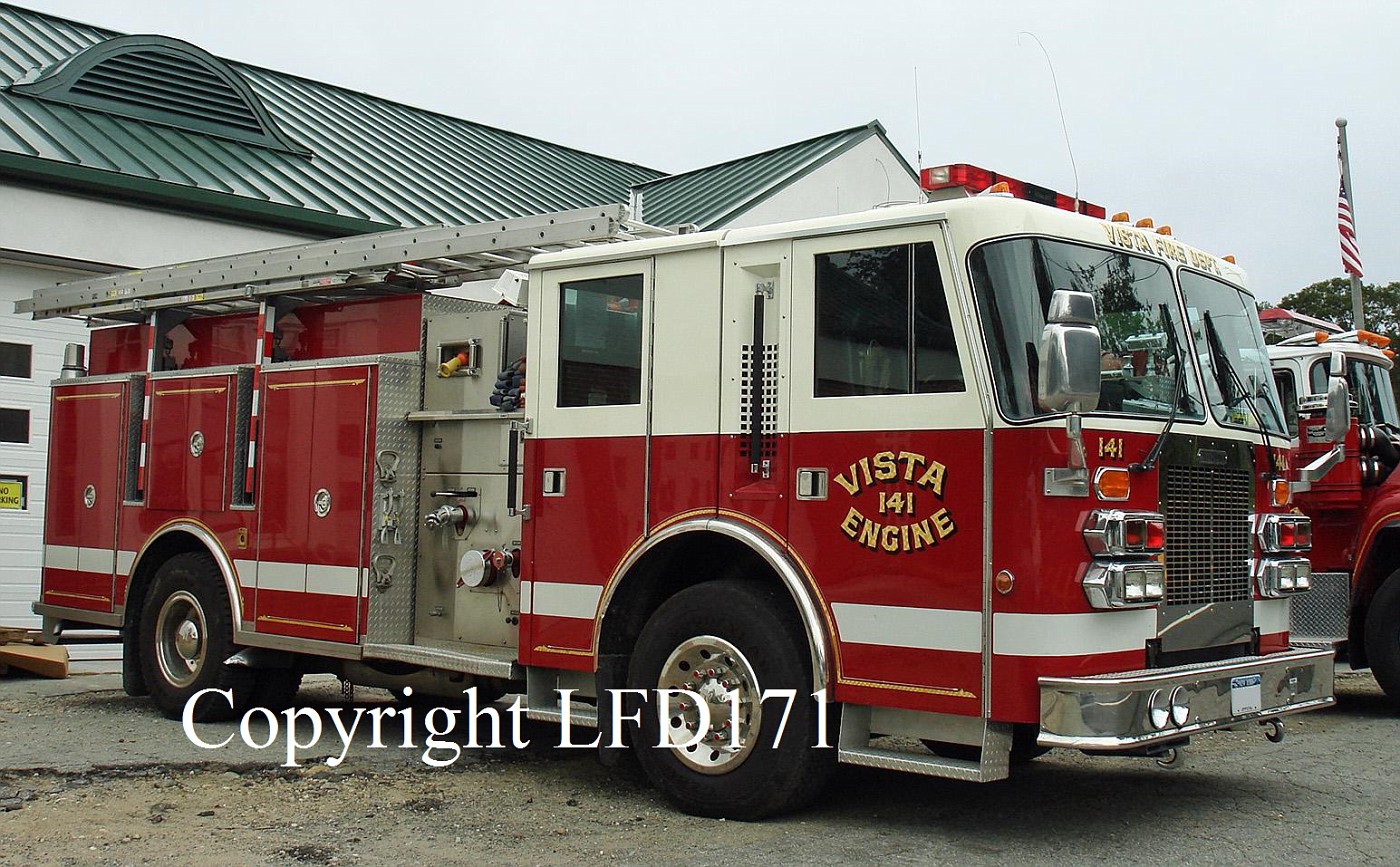 Photo: Engine 141 - RETIRED | Vista album | Westchester County Fire ...
