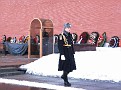 Changing of guard at Tomb of the Unknown Soldier