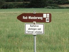 Rad-Wanderweg