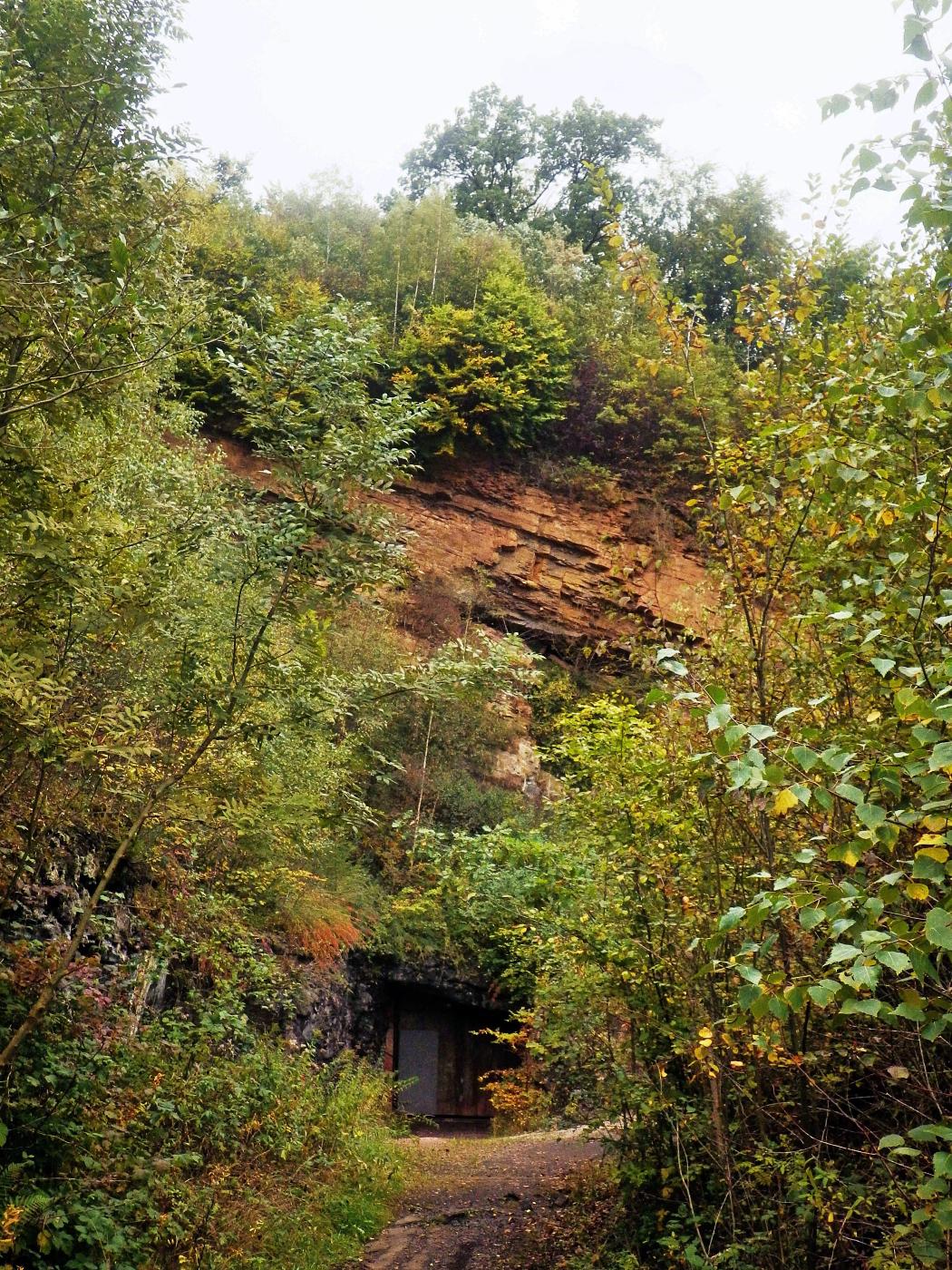 Eingang Grube Wohlverwahrt