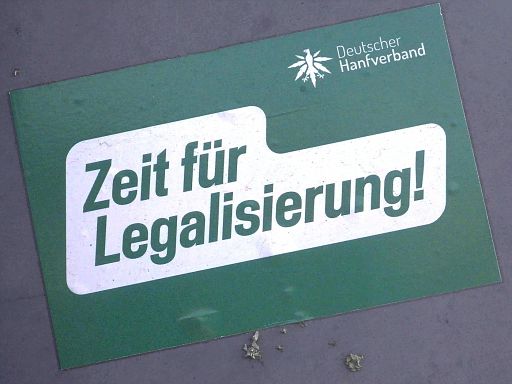 Legalisierung!