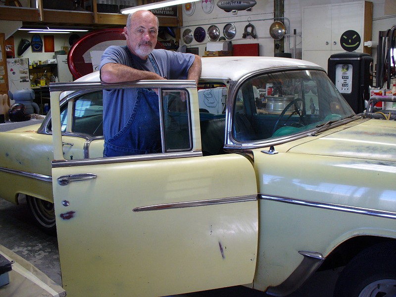 Photo: Rod Powell - Luke James Horton Kustomland Salinas California USA ...