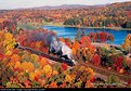 100-Oneida Excursion Train - Great Color