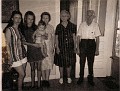 From Virginia Styles - 6 generations, Virginia, Carolyn, baby Martha, my mom Reeda, Grandma and Grandpa Linda and Harrison Jeffers