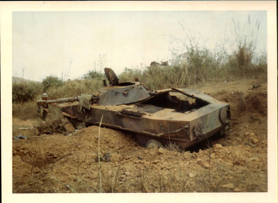 Photo: 1969 Tank Battle of Ben-Het-3 | #4A - E. Ray Austin's Vietnam ...