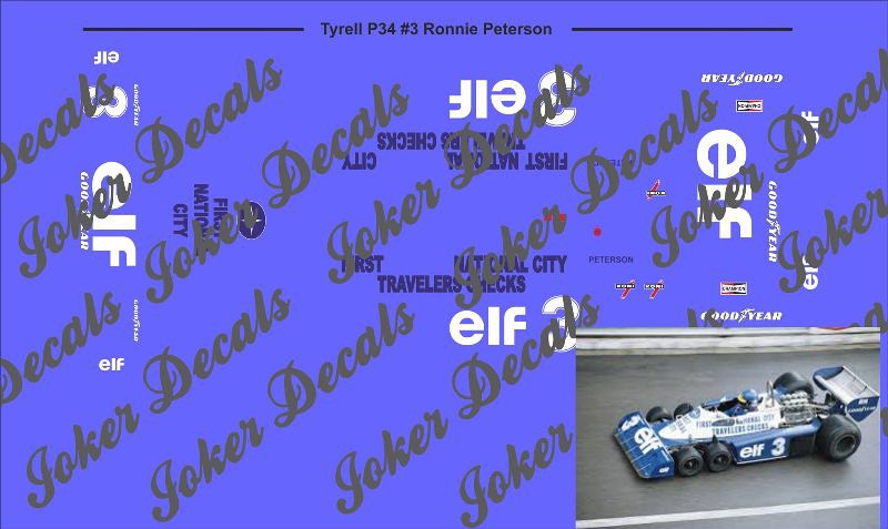 Photo: For007-Decal-No3 | For007 album | Joker GFK Slot-Kits | Fotki ...