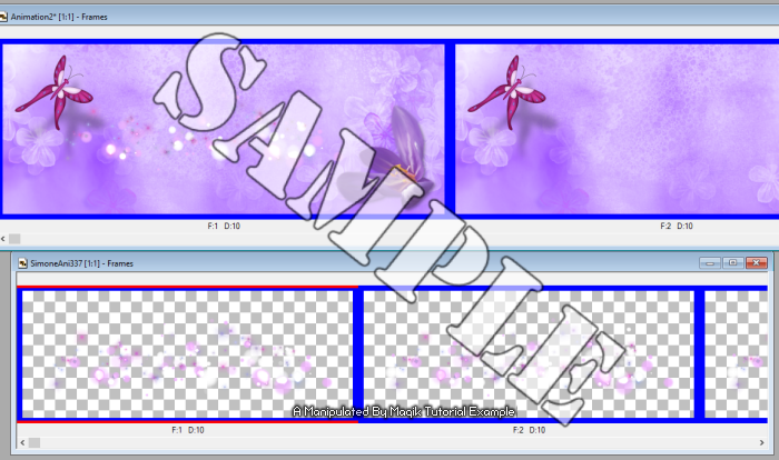 Quick Way To Add Multi Animation Frames Into A Tag #1 ASFrames1ASDrag-vi