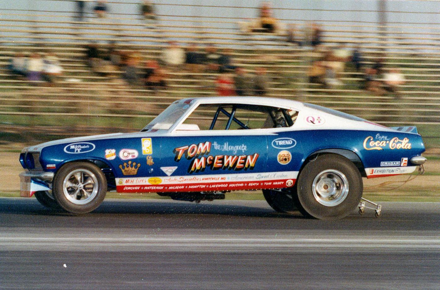 Photo: Tom McEwen Funny Car | VINTAGE FUNNY CARS album | LOUD-PEDAL ...