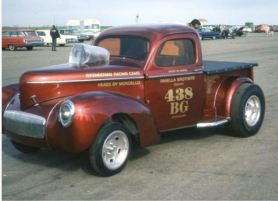 Photo: Bob Panella's Willys | BOB PANELLA'S WILLYS PICKUP album | LOUD ...