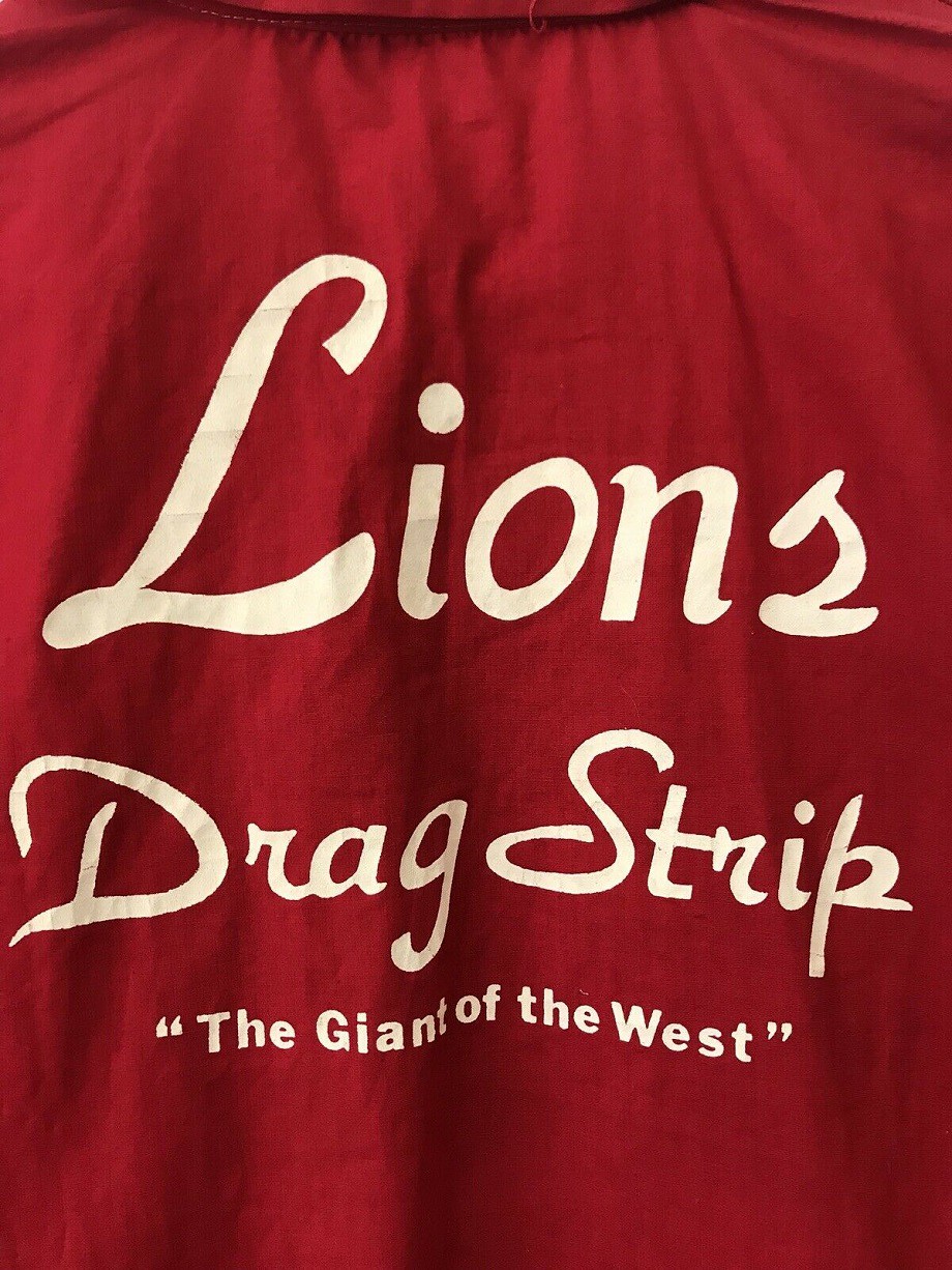 Photo: 50s LIONS DRAG STRIP JACKET (4) | DRAG RACE MEMORABILIA album ...