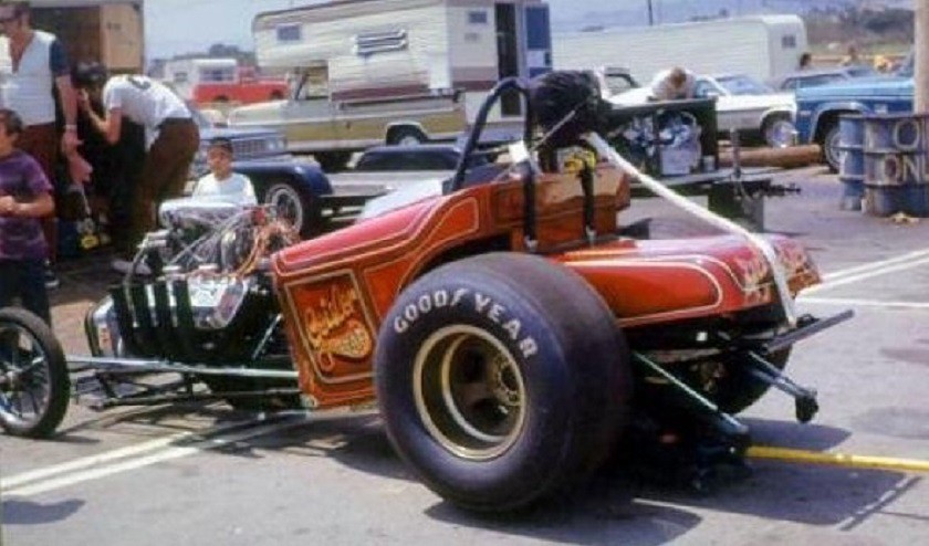 Photo: Altered's (235) | FUEL & GAS ALTERED DRAG CARS album | LOUD ...