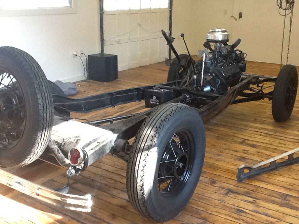 Photo: 1932 FORD CHASSIS (13) | 1932 FORD HOT ROD & STOCK CHASSIS ...