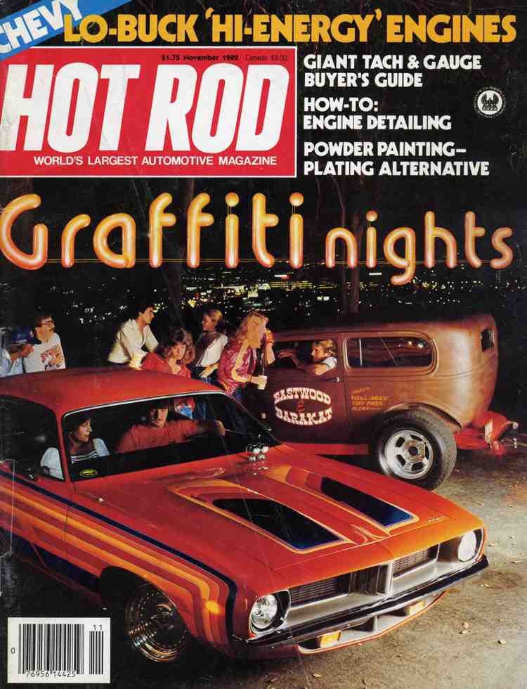 Photo: EASTWOOD & BARAKAT SEDAN COVER OF HOT ROD NOV 1982 | EASTWOOD ...