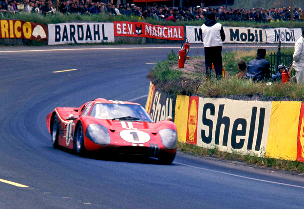 Miniature Bizarre Ford GT40 #16 Le Mans 1967 – 1/43, Résine, Occasion
