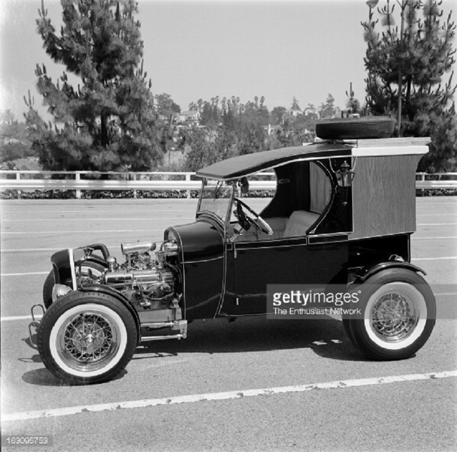 Photo Dave Whitehead 1928 Ford Street Roadster Pickup (2) MODEL A