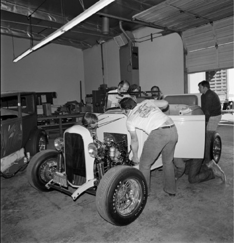 Photo The Great California Street Rod Civil War LIL JOHN BUTTERA HOT